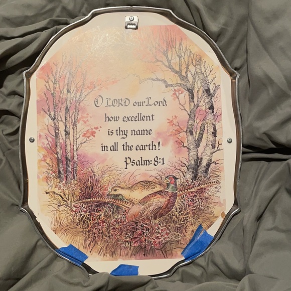 16x13 Frame Vintage Gold Scalloped Shaped Metal - Picture 3 of 4